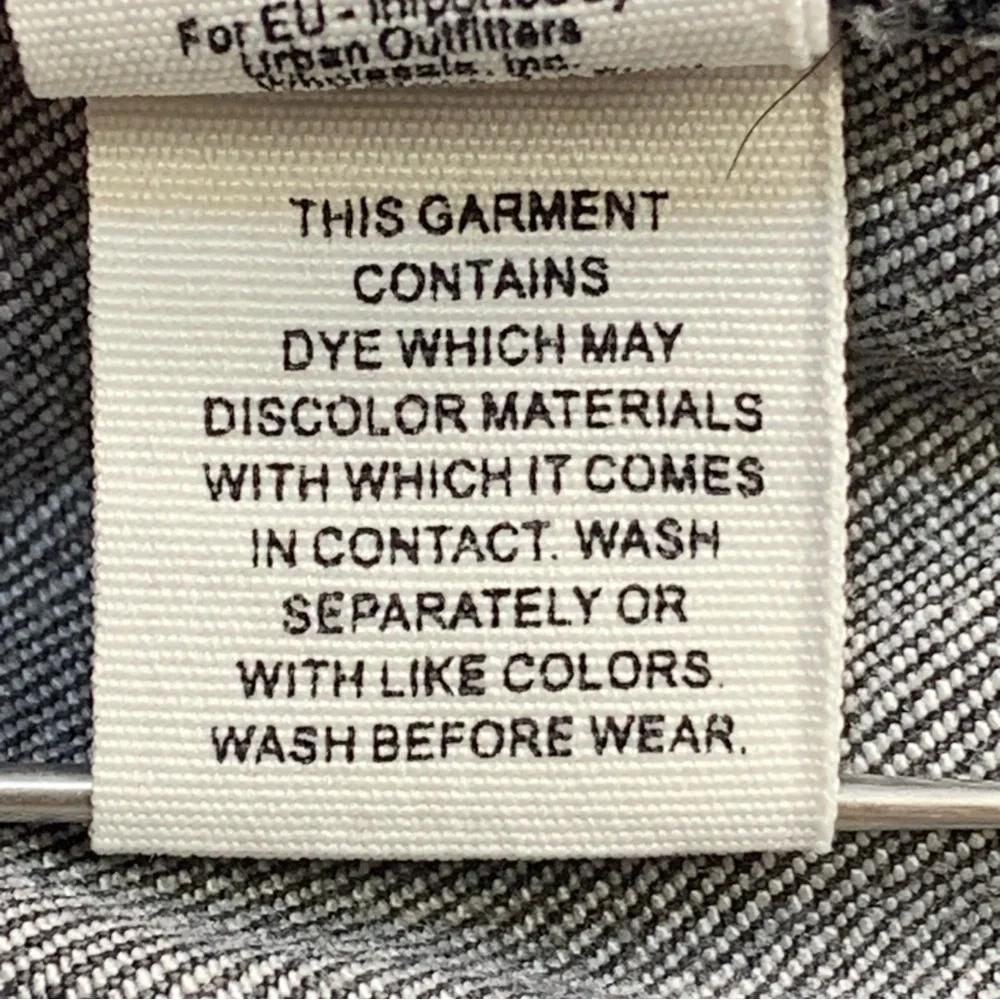 Free People~Women’s‎ Gray Wash Distressed with Holes Skinny Jeans~Sz 27 - Picture 14 of 15